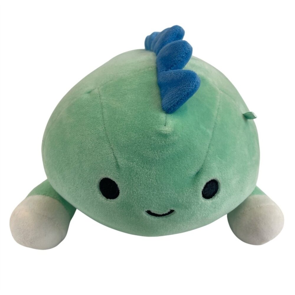 Squishmallows Rafa HugMee Laying Down Dinosaur 7.5" Pastel Green Blue Target